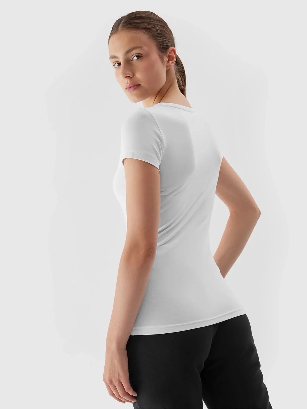 T-shirt Mulher de Algodão 4F - Image 4