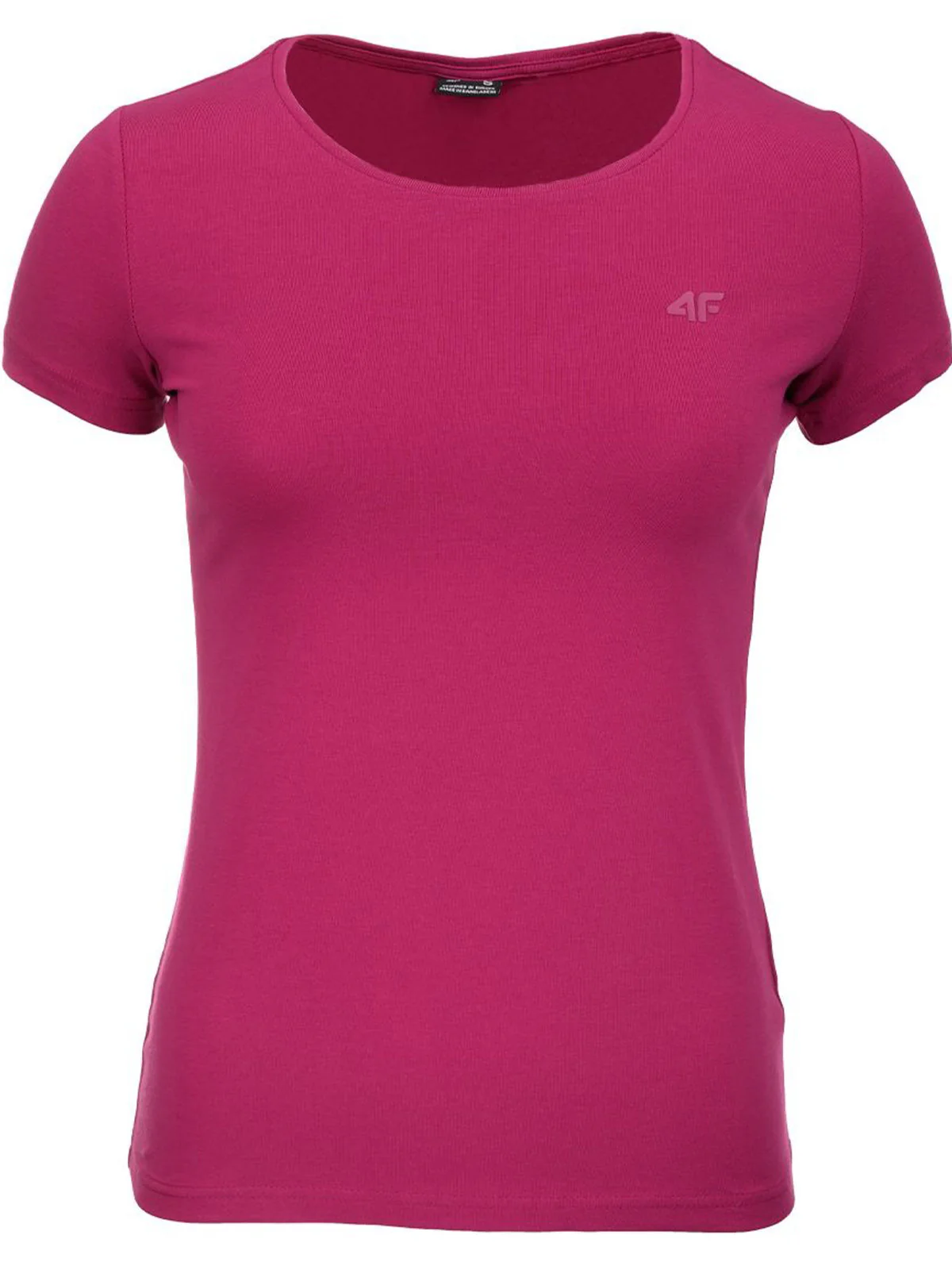 T-shirt Mulher Básica de Algodão 4F