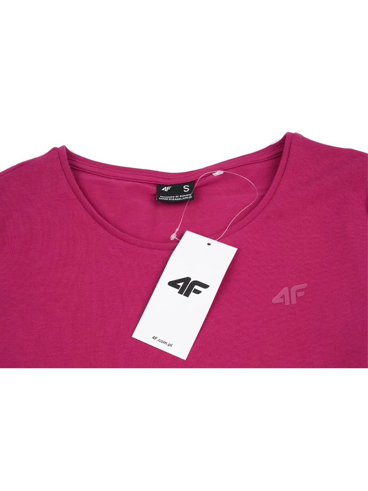T-shirt Mulher Básica de Algodão 4F - Image 4