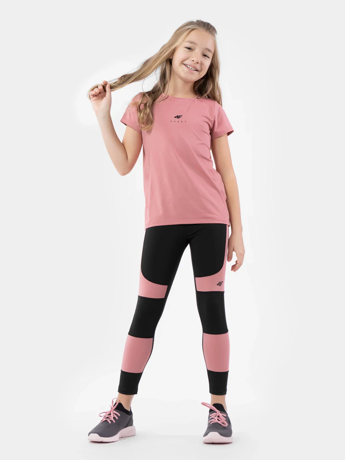 T-shirts Menina 4F - Image 3