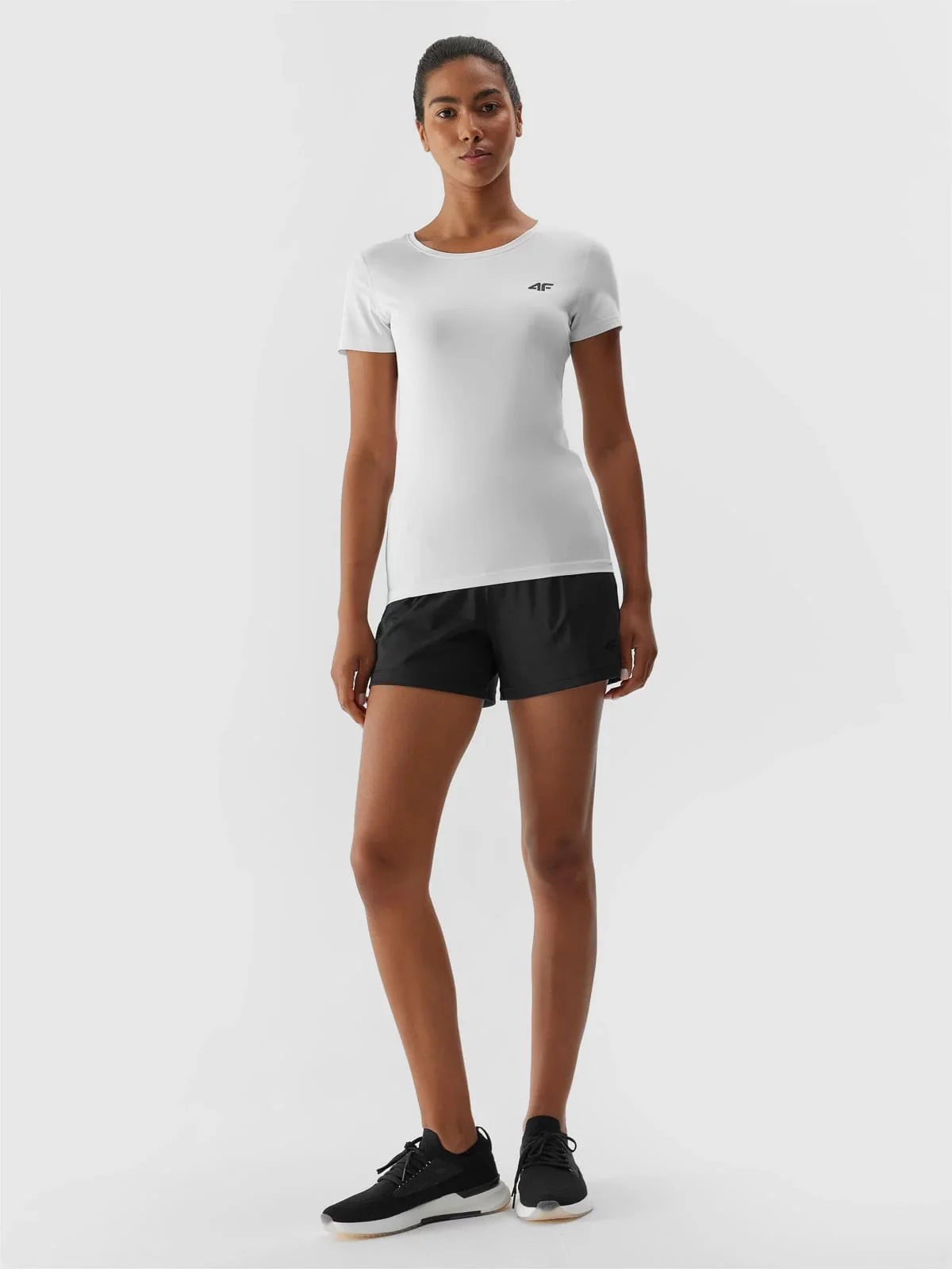 T-shirt Mulher de Treino 4F - Image 4