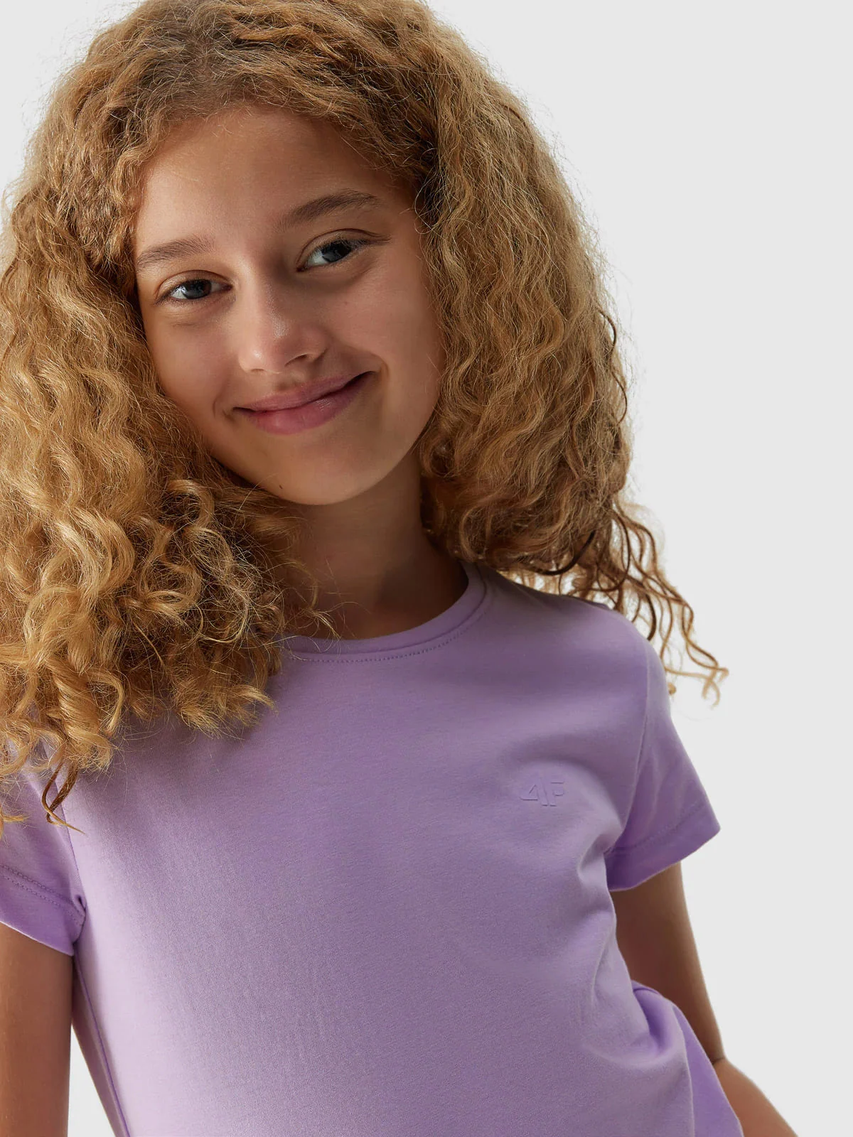 T-shirt Menina Básica 4F - Image 2