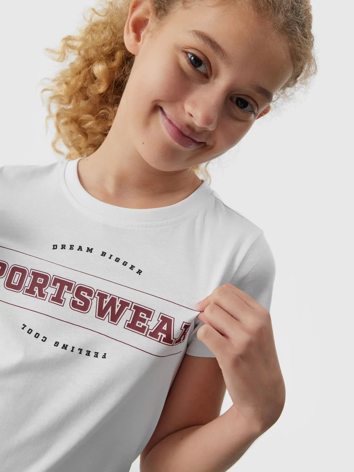 T-shirt Menina 4F - Image 2