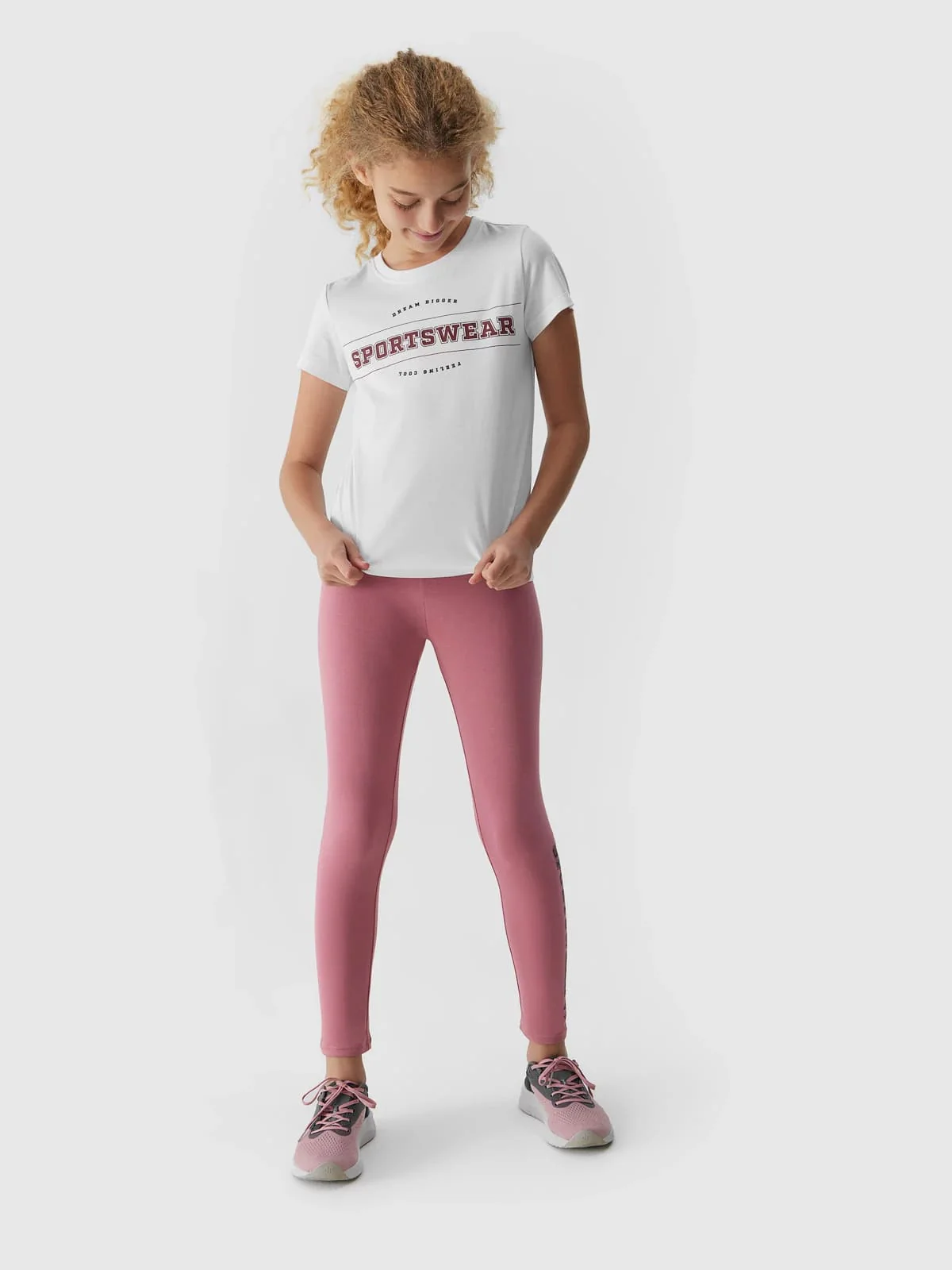 T-shirt Menina 4F - Image 3