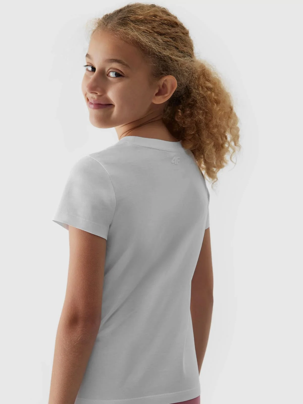 T-shirt Menina 4F - Image 4