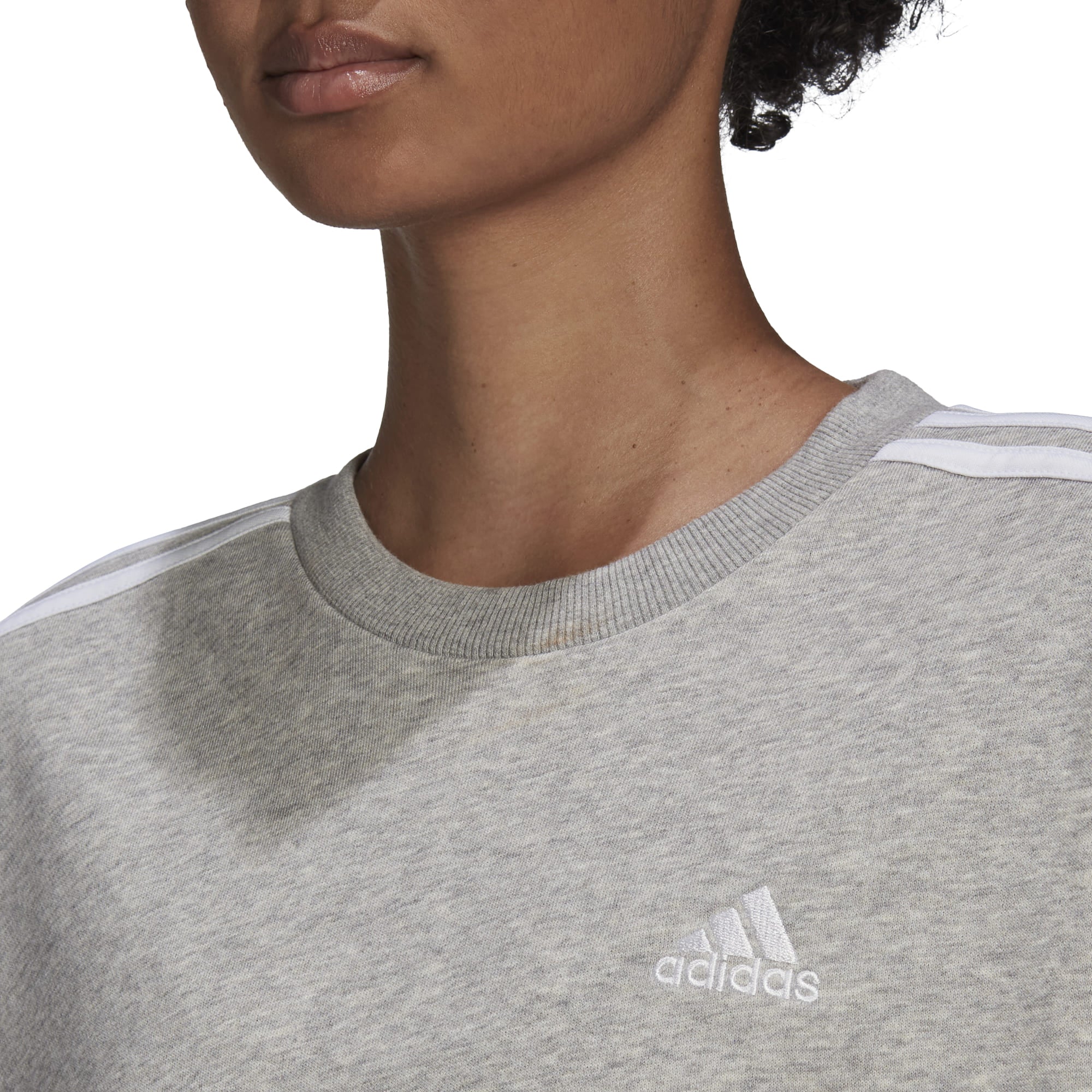 Sweatshirts Mulher Oversized Mulher Adidas - Image 3
