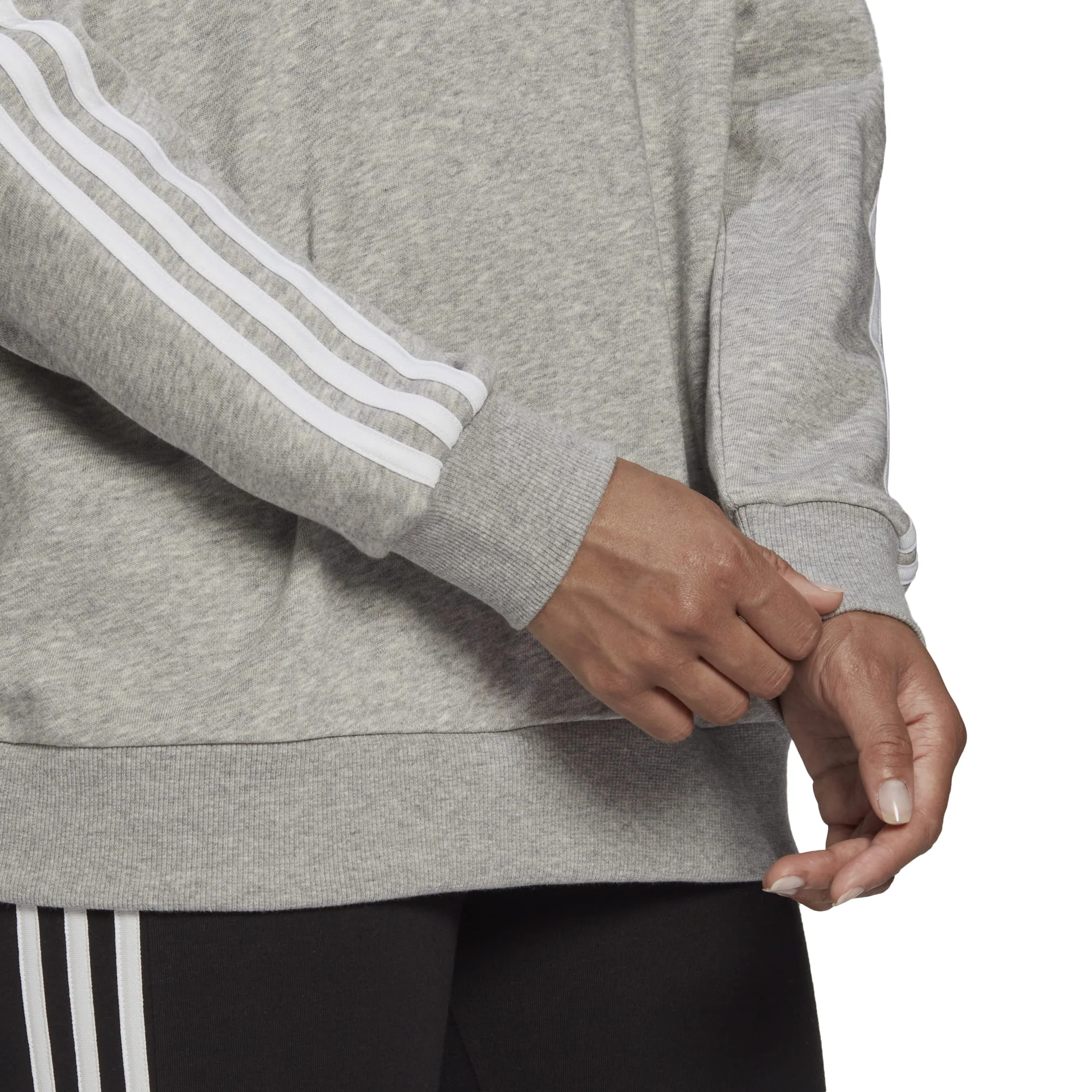 Sweatshirts Mulher Oversized Mulher Adidas - Image 4